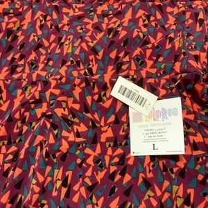 New with tags large Lularoe maxi skirt